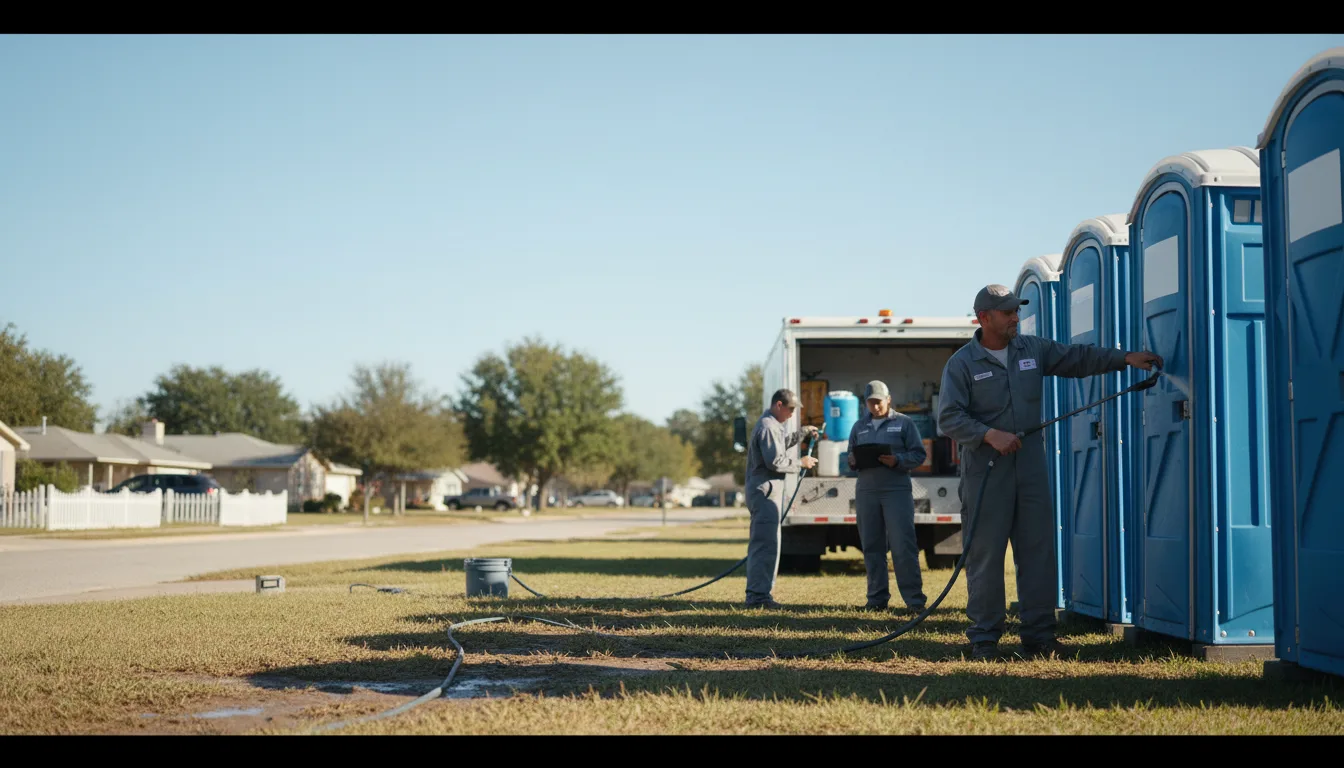 Long-Term Portable Toilet Rental in Taylorsville, GA near me